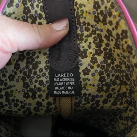 Brand New Never Worn Laredo boots size 8.5 - Picture 5 of 10